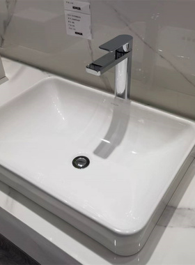 科勒K-2949/K-2660/K-5373/K-2661拂朗 长方形时尚脸盆