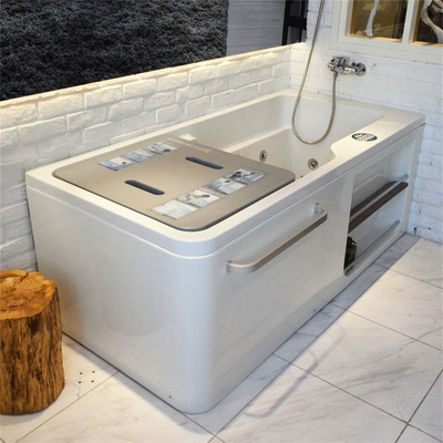 科勒希尔维独立按摩浴缸