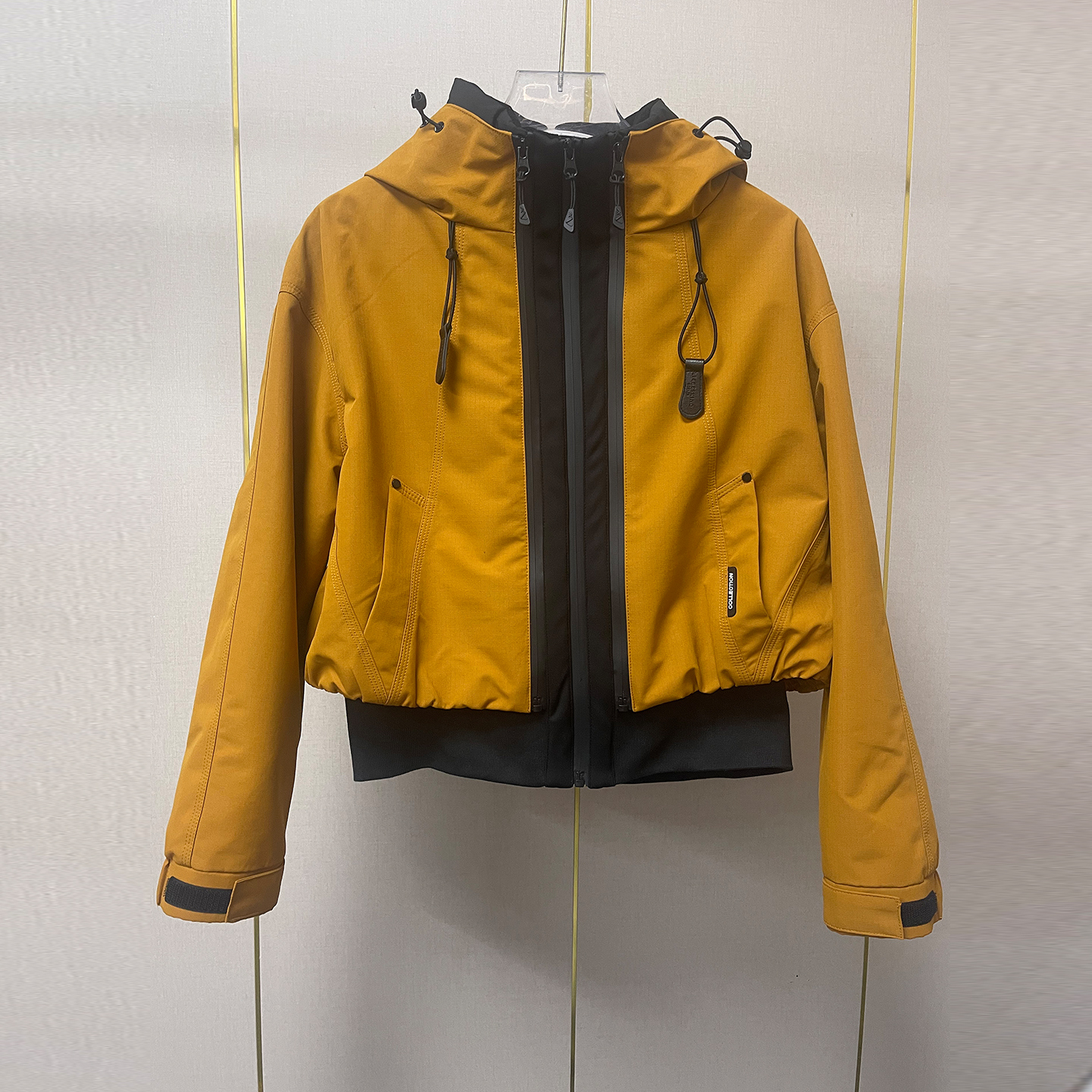 可拆卸加棉卫衣外套两件套二合一