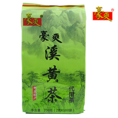 豪爽溪黄草溪黄茶凉茶爱肝茶