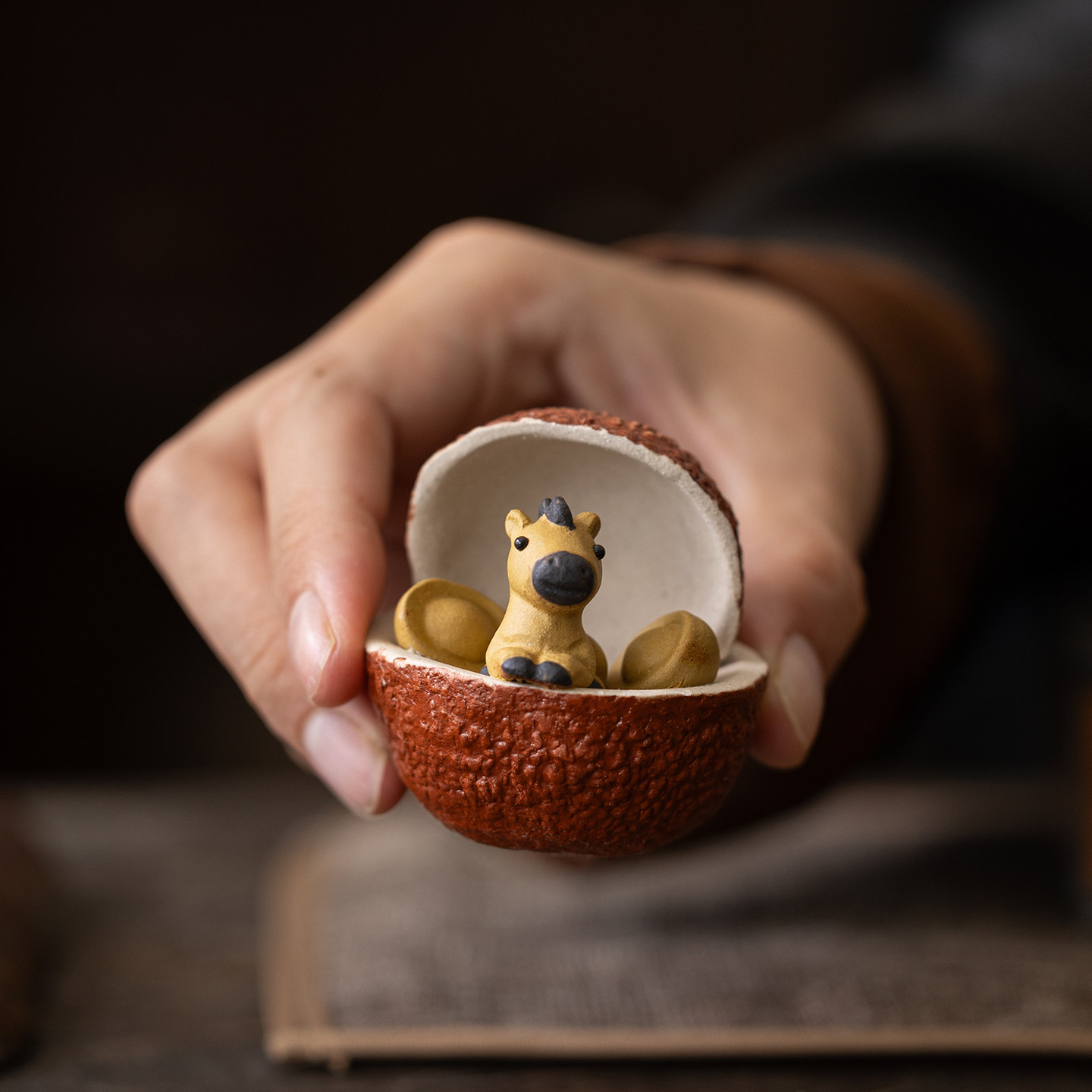 宜兴紫砂荔枝小马茶宠摆件精品招财茶玩茶道茶桌装饰品手工装饰品,餐饮具,茶宠摆件,淘宝优惠券,粉丝福利购,淘宝优惠卷