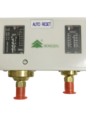 鸿森压力控制器高低压力开关空调自动真空压力控制器HS-P830HM
