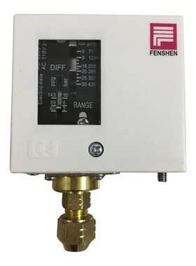 上海奉申压力开关PC10E PC30DE P830HME P830E手动自动控制开关