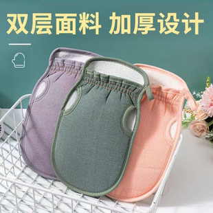 搓澡巾无痛搓泥神器成人家用洗澡巾细砂去污学生搓澡巾