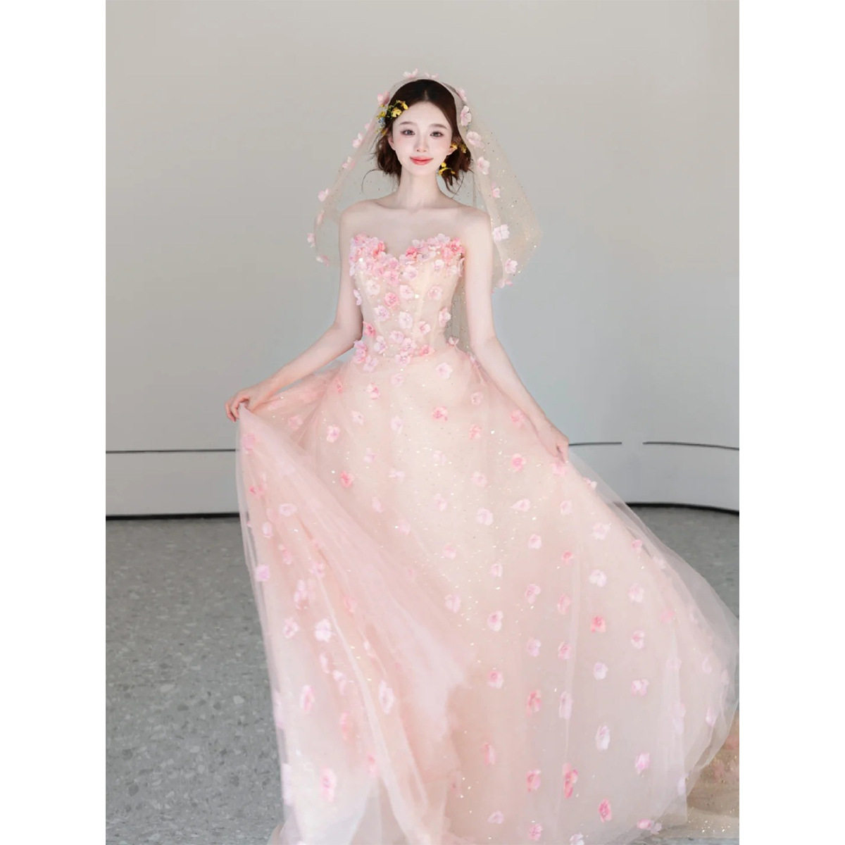 2025新款新娘结婚礼服敬酒服中式