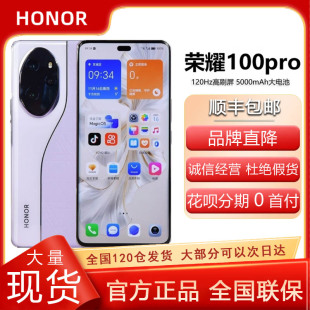 100 旗舰芯片性能游戏拍照全网通5G手机 Pro官方正品 荣耀 honor