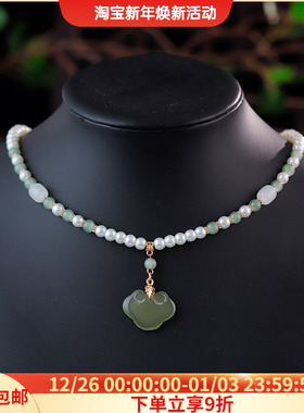 古风软璎珞配饰日常手工