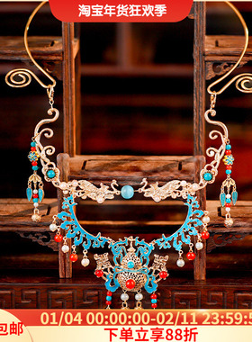 合金合金项圈女福禄项圈