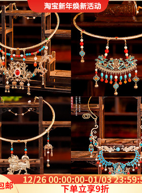 明制唐风项圈古风璎珞项圈