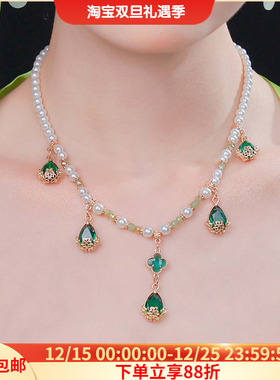 汉服软璎珞古风项链女