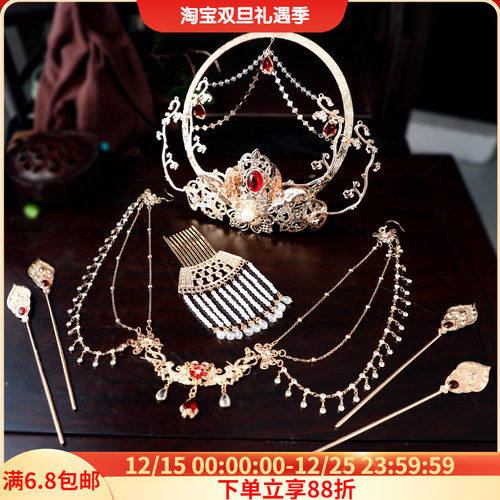 发钗敦煌异域风手工发饰