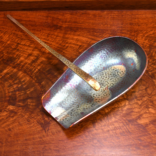 紫铜套装茶则茶拨茶荷拨茶器分茶器取茶器乘茶器茶道配件Z018