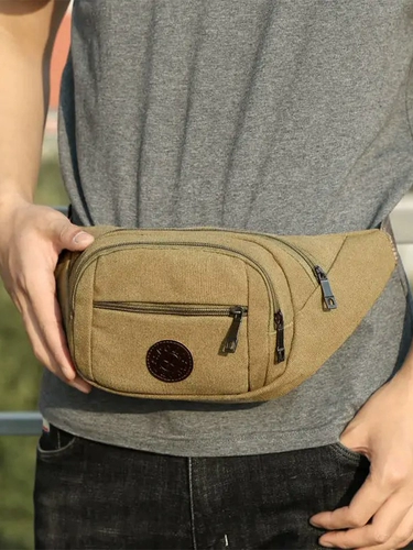 Универсальная поясная сумка для отдыха, дорожный ремень, барсетка, бумажник
