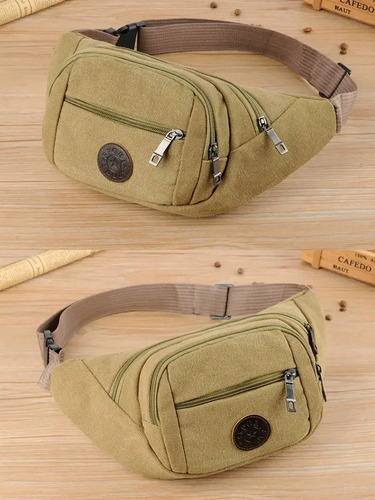 Универсальная поясная сумка для отдыха, дорожный ремень, барсетка, бумажник