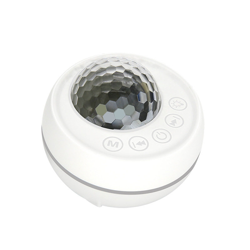 浴室防水魔音灯蓝牙音箱泳池室内户外氛围灯音乐声控图案投影音响