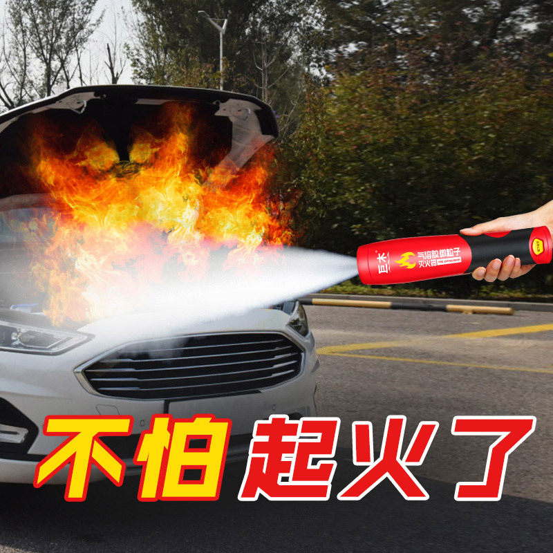 巨木车载便携式气溶胶灭火器小车私家车用家用汽车年检轿车灭火器