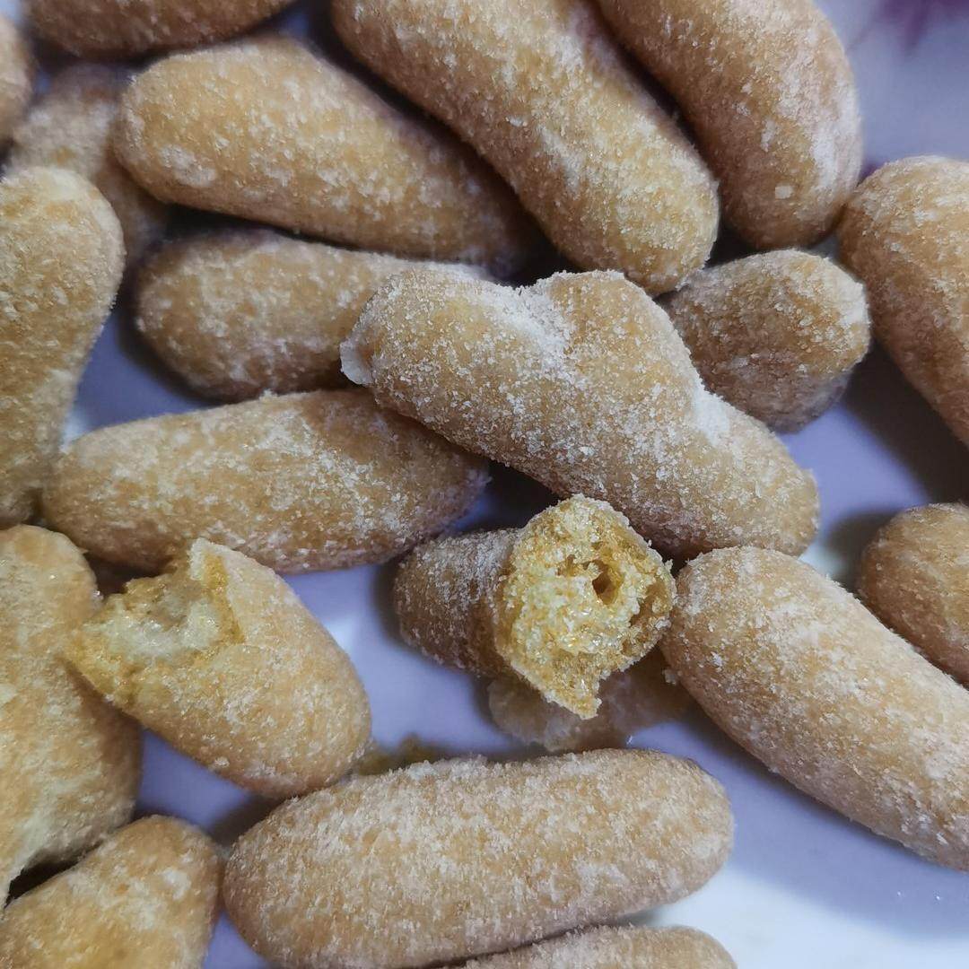 新日期宁波特产糕点散装 糯米雪花条江米条 京枣金油果雪枣零食品