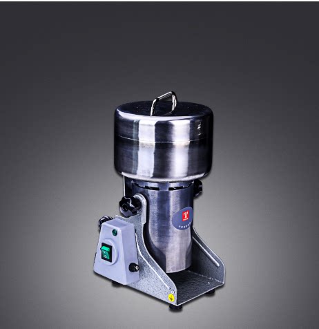 泰斯特100g实验室万能粉碎机 fw100小型高速粮食磨碎饲料打粉机