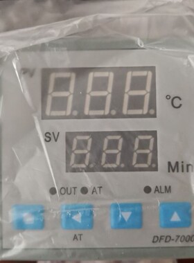 温控仪DFD-700培养箱7401水浴锅干燥电热板智DFD-7000能控温仪表