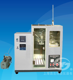 数显减压馏程测定器 上海昌吉SYD-0165A 实验室高精度石油检测仪