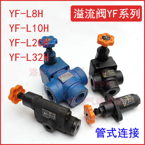 供应液压溢流阀YF-L8H YF-L10H YF-20H YF-L32H4-S液压站配件