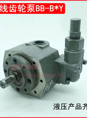 摆线油泵带安全阀BB-B25Y 32Y 40Y50Y 63Y80Y100YB125Y2.5 4 6 10