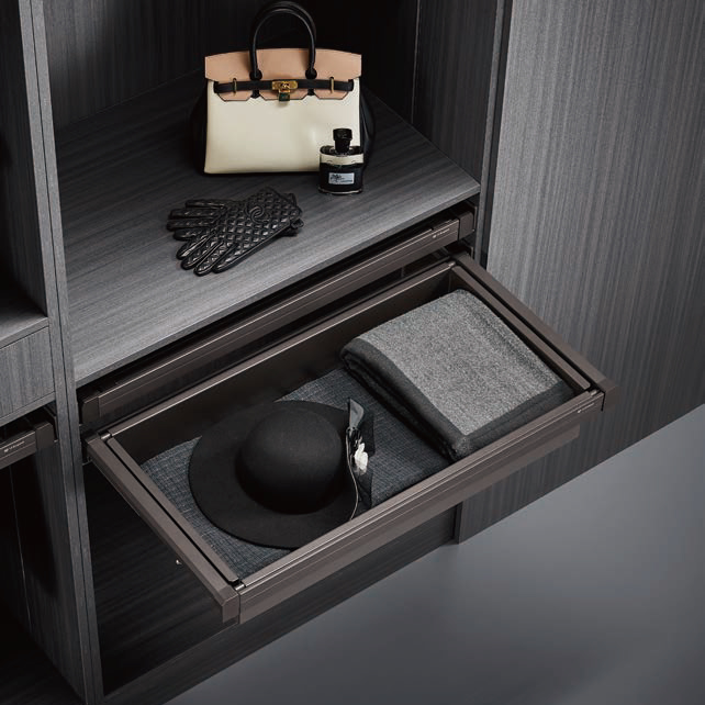 摩卡板式浅平收纳Unihopper库博