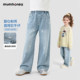 Mum 休闲牛仔裤 honey 裤 2026款 女童春装 子女孩长裤 洋气直筒裤
