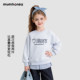 女孩卡通春装 休闲拼接洋气上衣 女童卫衣春季 2026款 Mum honey
