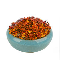 250 grams of freshly roasted chili flakes, grilled chili flakes, large pieces of meat, big meat skewers, chili flakes, slightly spicy and fragrant chili flakes thumbnail 5