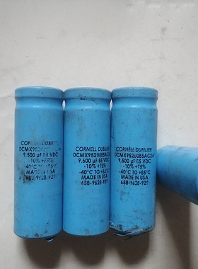 美国大D CORNELL DUBILIER DCMX系列 85V 9500UF 螺丝脚