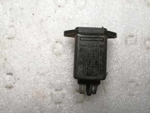 1A 瑞士夏弗纳 SCHAFFNER 滤波插座 FN9222-1-06 电源滤波器