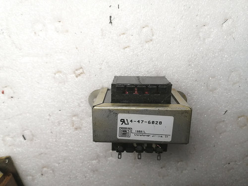 美国世通MCI进口变压器 EI牛 功率45W 输入230V 输出双14V