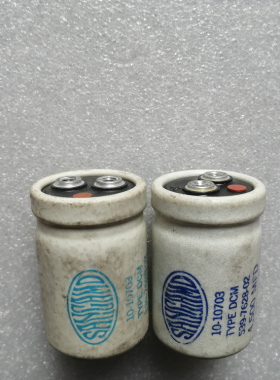 拆机美国山猫 山姆 SANGAMO 25v 4500uf 螺丝脚电容