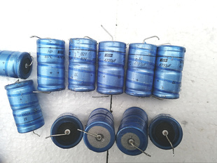 021系列 BC标 PHILIPS 轴向发烧电容 4700UF 铜脚 40V 飞利浦