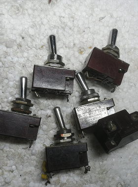 日本原装NKK nikkai（日开）S-1A 大钮子开关 250V 6A 2脚