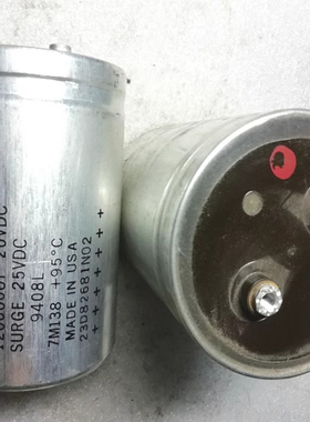 SPRAGUE美国思碧 透明皮36DE系列 20v 120000uf 螺丝脚电容