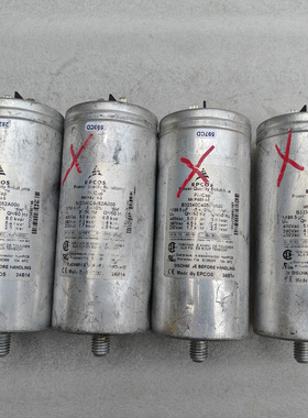 德国西门子 EPCOS 400v 440vac 99uf 99.5uf 高压油浸无极电容