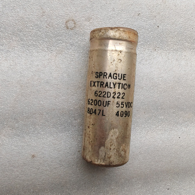 美国思碧 SPRAGUE EXTRALYTIC系列 622D 55v 6200uf 螺丝脚电容