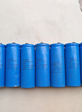 美国思碧化工SPRAGUE 36DE系列 60V 30000UF 螺丝脚发烧滤波电容