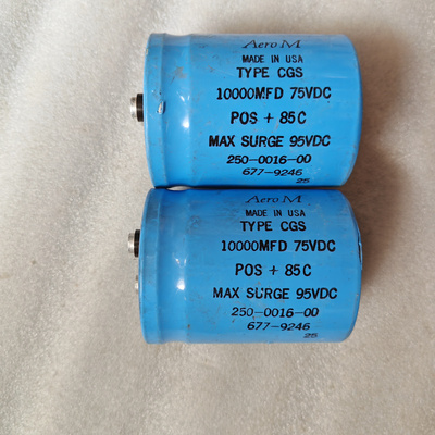 美国 Mallory 摩罗利 AeroM 75v 10000uf 螺丝脚发烧滤波电容