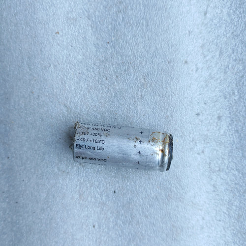 RIFA 力发 PEG124系列 450V 47UF 轴向高压发烧电解电容