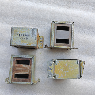 日本进口EI变压器铁芯 66片 EI66铁芯 片厚0.35mm