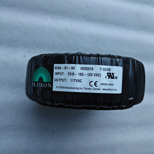 加拿大产P牛 PLITRON隔离牛 进口变压器 功率约600W 230V转115V