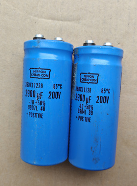 美国思碧化工SPRAGUE 36DX系列 200V 2900UF 螺丝脚高压发烧电容