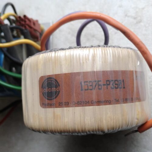 拆机德国线性稳压电源 输入240V 输出19V 直流19V 有talema变压器