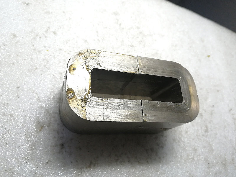 进口非晶双Ｃ变压器铁芯　外径105MM宽52MM高45MM内窗口21MM*73MM,电子元器件市场,变压器,淘宝优惠券,粉丝福利购,淘宝优惠卷