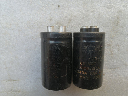英国原装BHC ALS40A系列 63v 4700uf 螺丝脚发烧电容