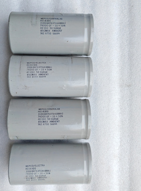 拆机 美国灰皮麦景图 MEPCO 40v 76000uf 螺丝脚发烧滤波电解电容