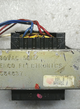 美国lenco electronics进口变压器 80W 输入230V 输出单25V单8V